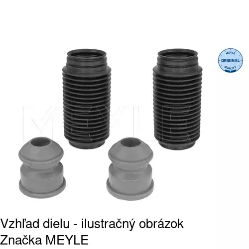 Komplet dorazy a manžety S030022 /POLCAR/ - obr. 1