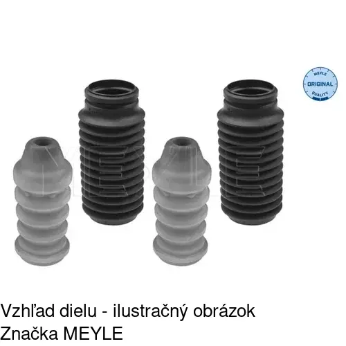 Komplet dorazy a manžety S030022 /POLCAR/ - obr. 4