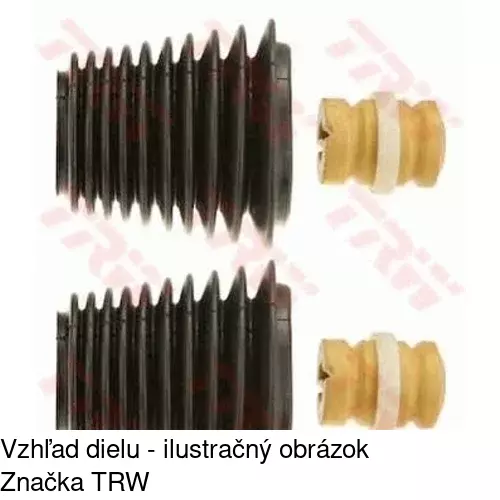 Komplet dorazy a manžety S030032 /POLCAR/ - obr. 1