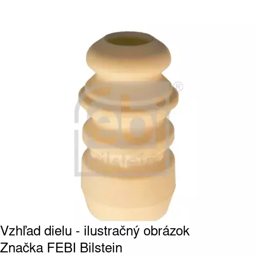 Komplet dorazy a manžety S030046 /POLCAR/ - obr. 4