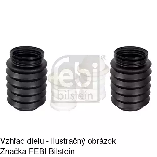 Komplet dorazy a manžety POLCAR S030064