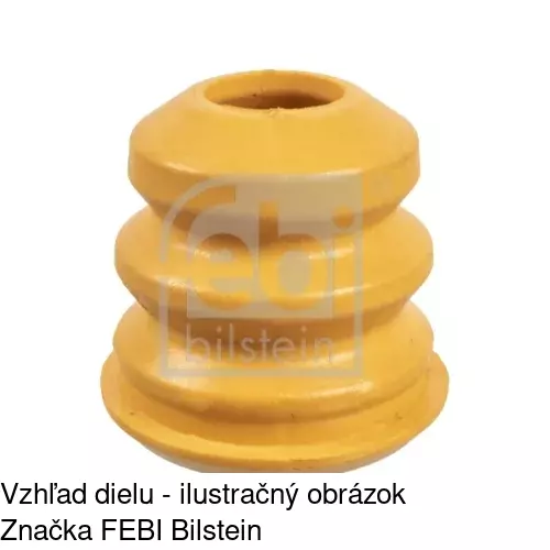 Komplet dorazy a manžety POLCAR S030109