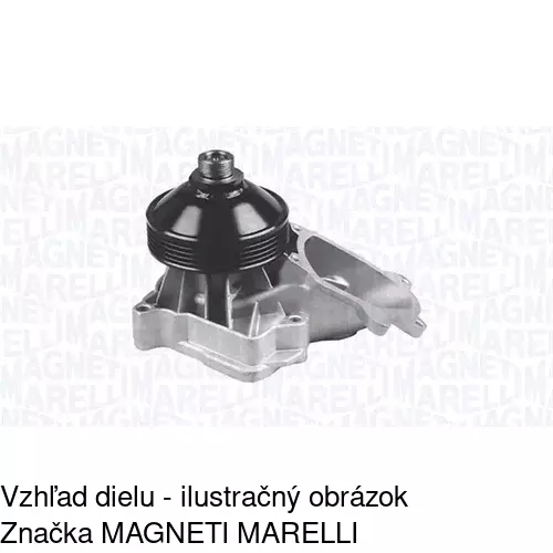 Vodné čerpadlo S10-027 /POLCAR/ - obr. 2