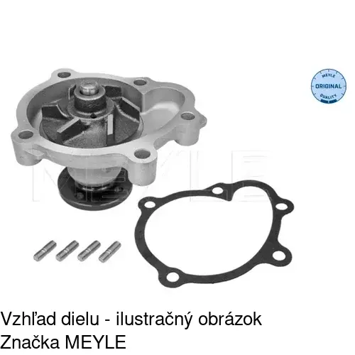 Vodné čerpadlo S10-058 /POLCAR/ - obr. 4