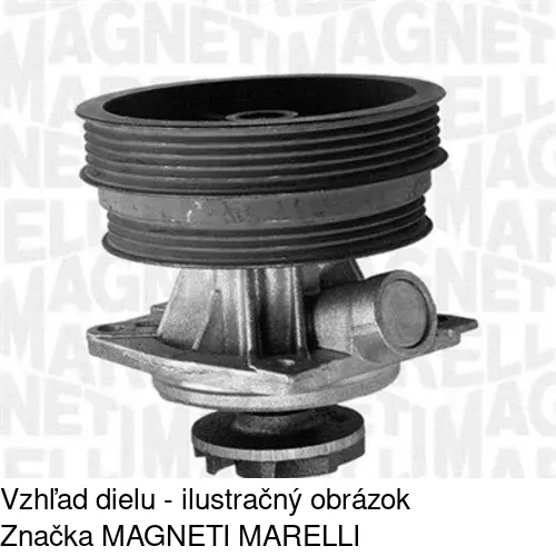 Vodné čerpadlo S10-093 /POLCAR/ - obr. 1