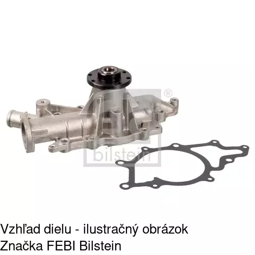 Vodné čerpadlo S10-106 /POLCAR/ - obr. 1