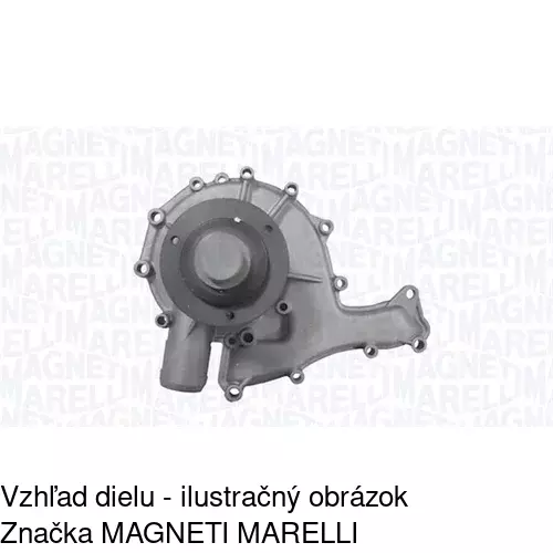 Vodné čerpadlo POLCAR S10-166