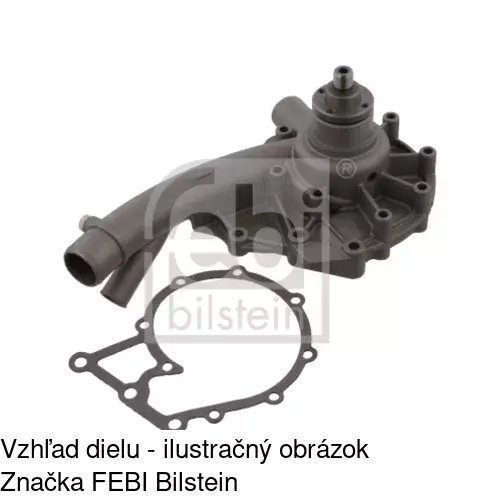 Vodné čerpadlo S10-182 /POLCAR/ - obr. 1