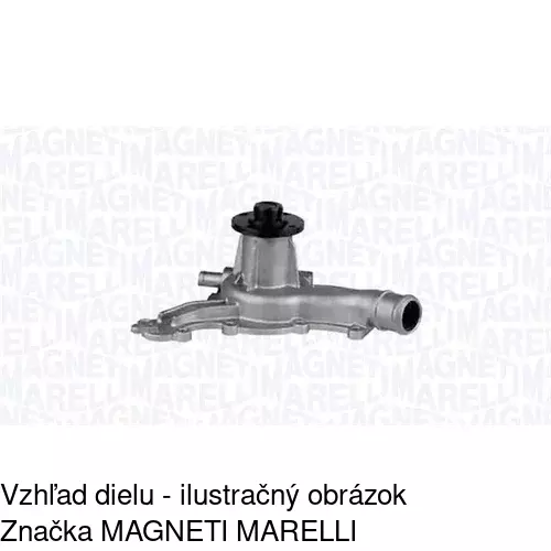 Vodné čerpadlo POLCAR S10-207