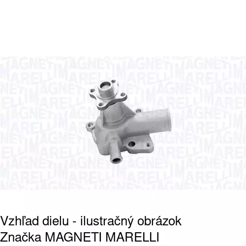 Vodné čerpadlo S10-226 /POLCAR/ - obr. 1
