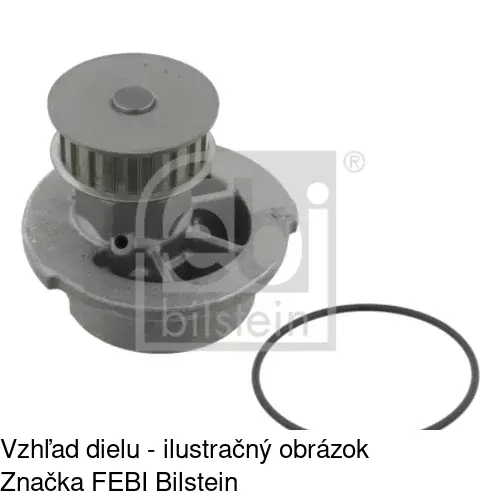 Vodné čerpadlo S10-241 /POLCAR/ - obr. 2