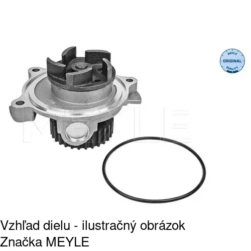 Vodné čerpadlo S10-256 /POLCAR/ - obr. 3