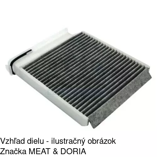 Kabínový filter s uhlíkom S11-1039 /POLCAR/ - obr. 5