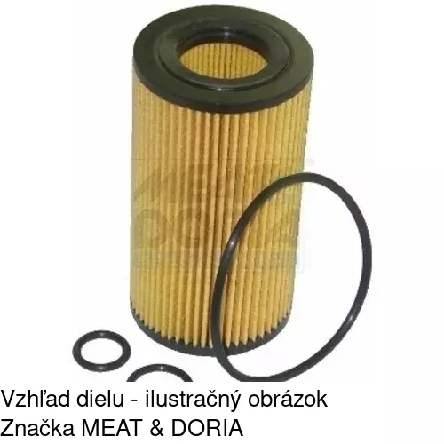 Olejový filter POLCAR S11-3017