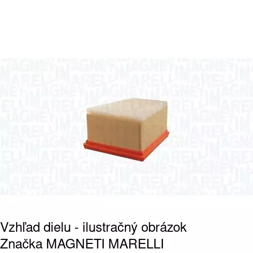 Vzduchový filter POLCAR S11-4007