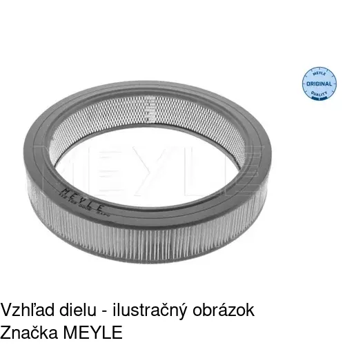 Vzduchový filter S11-4029 /POLCAR/ - obr. 3