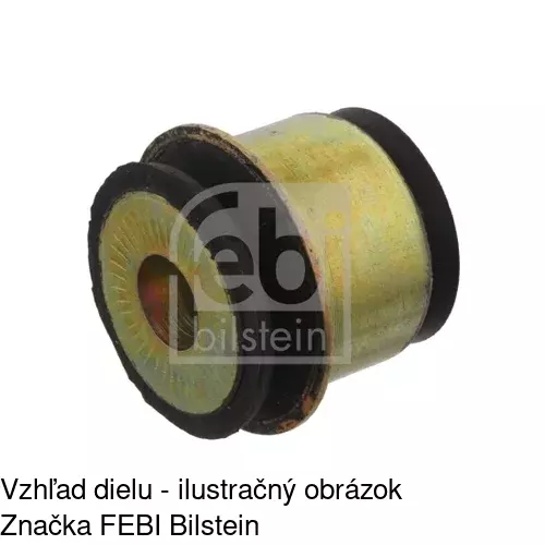 Púzdro rámu závesu POLCAR S2413006