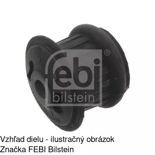 Púzdro rámu závesu POLCAR S2413011