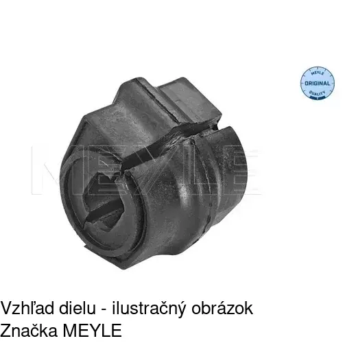 Púzdro tyče stabilizátora S2657007 /POLCAR/ - obr. 1