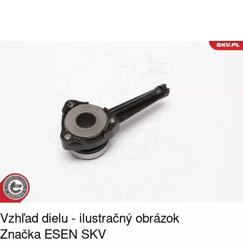 Centrálne ložisko S31-022 /POLCAR/ - obr. 3