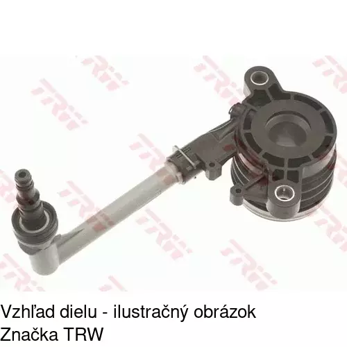 Centrálne ložisko S31-031 /POLCAR/ - obr. 2