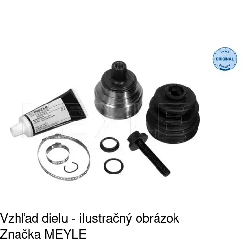 Vonkajší kĺb S40-1035 /POLCAR/ - obr. 2