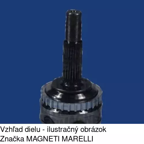 Vonkajší kĺb S40-1083 /POLCAR/
