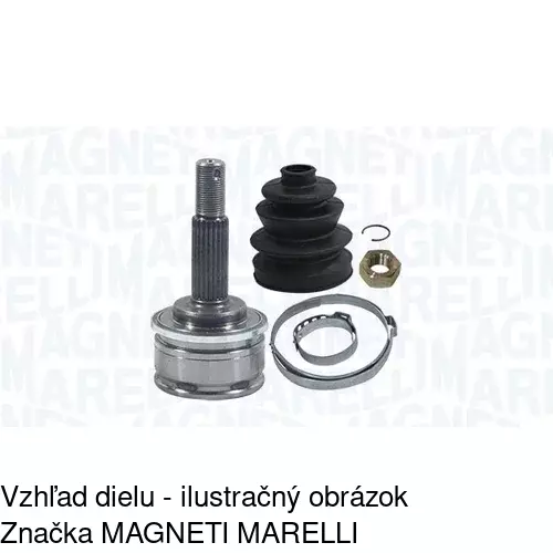 Vonkajší kĺb S40-1103 /POLCAR/ - obr. 1