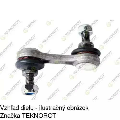 Tyčka stabilizátora S6020019 /POLCAR/ - obr. 3