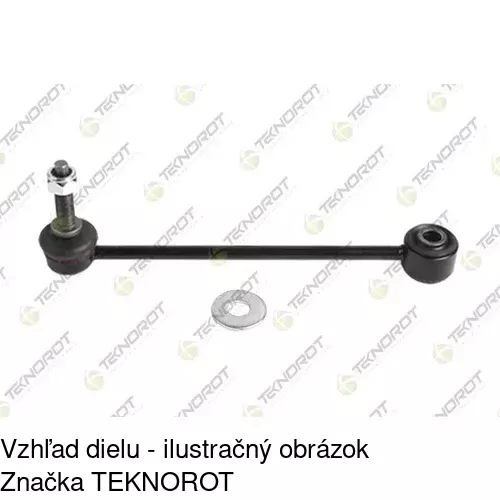 Tyčka stabilizátora S6024044 /POLCAR/ - obr. 2