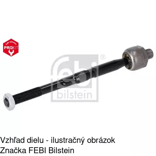 Tyč riadenia S6025015 /POLCAR/ - obr. 1
