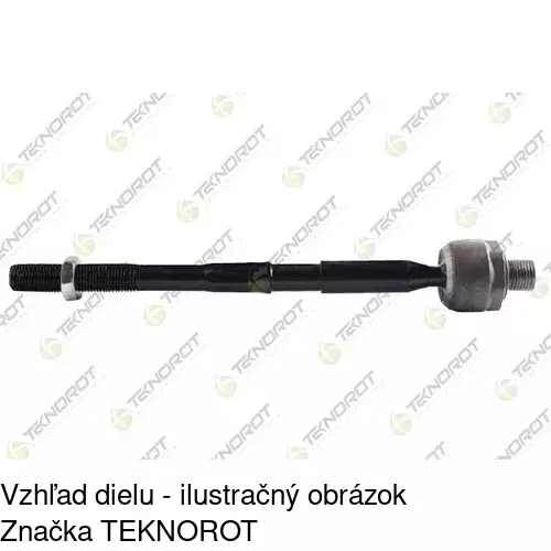 Tyč riadenia S6025015 /POLCAR/ - obr. 3