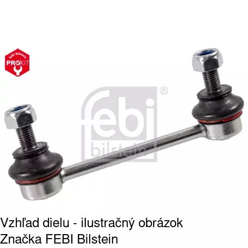 Tyčka stabilizátora POLCAR S6030019