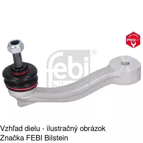 Tyčka stabilizátora S6037001 /POLCAR/ - obr. 2