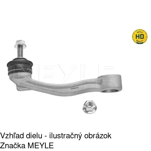 Tyčka stabilizátora S6037001 /POLCAR/ - obr. 4