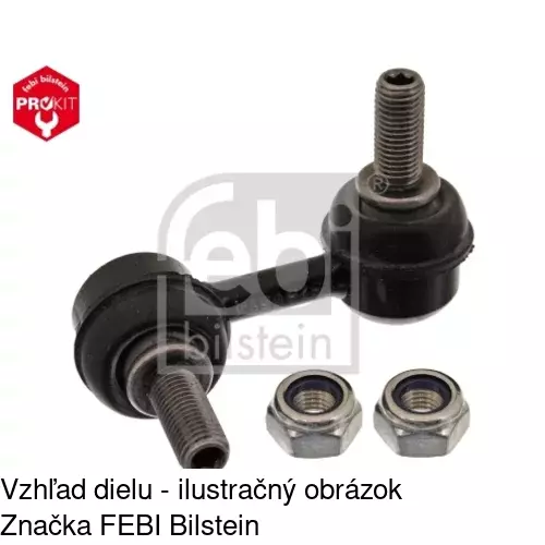 Tyčka stabilizátora POLCAR S6038001