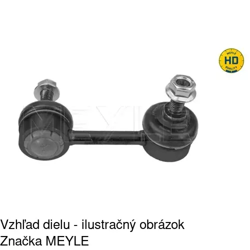 Tyčka stabilizátora S6038020 /POLCAR/ - obr. 1