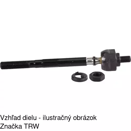 Tyč riadenia S6038036 /POLCAR/ - obr. 2
