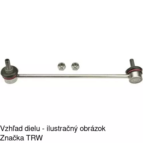 Tyčka stabilizátora S6040002 /POLCAR/ - obr. 2