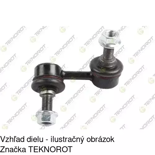 Tyčka stabilizátora S6040060 /POLCAR/ - obr. 2