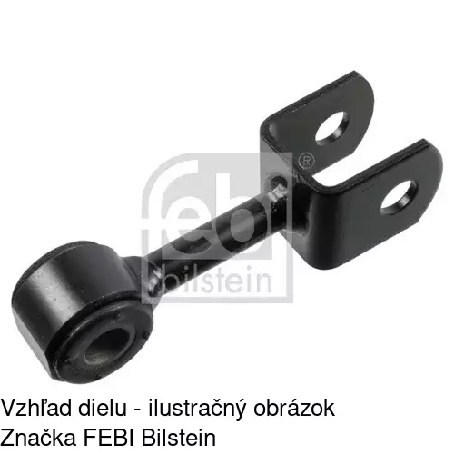 Tyčka stabilizátora S6050043 /POLCAR/ - obr. 1