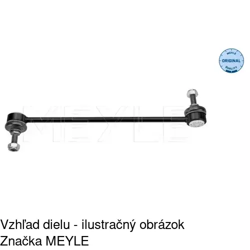 Tyčka stabilizátora POLCAR S6051006