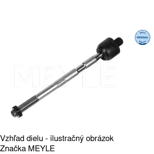 Tyč riadenia S6052014 /POLCAR/ - obr. 1
