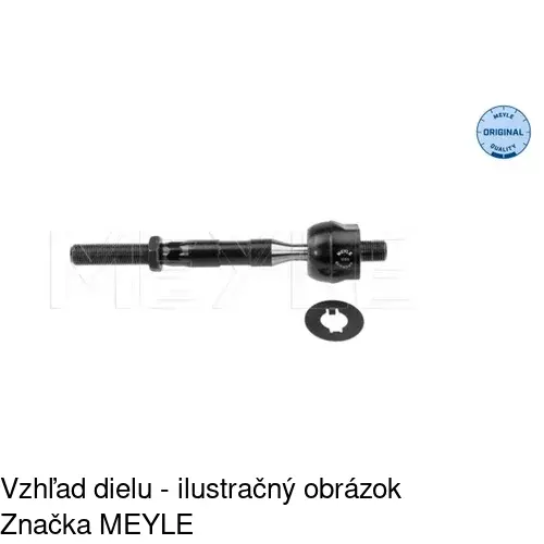 Tyč riadenia S6052054 /POLCAR/ - obr. 2