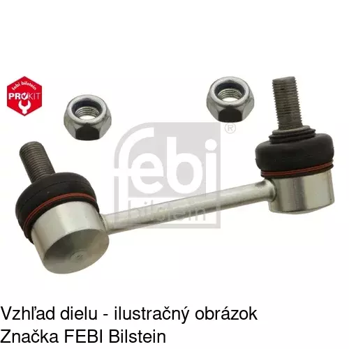 Tyčka stabilizátora S6052058 /POLCAR/ - obr. 3