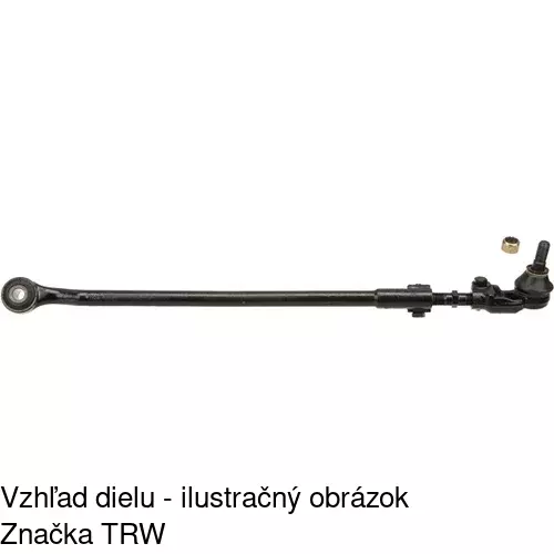 Tyč riadenia S6055007 /POLCAR/ - obr. 4