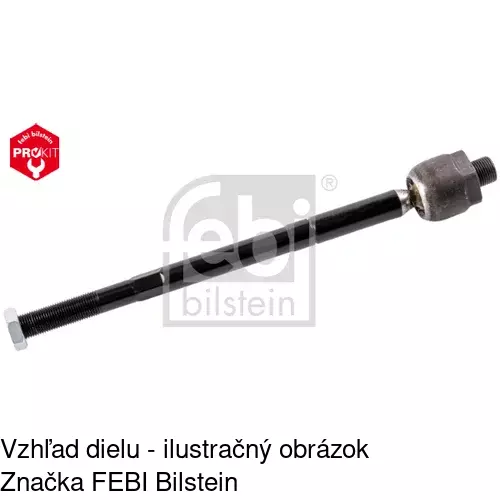 Tyč riadenia S6055028 /POLCAR/ - obr. 1