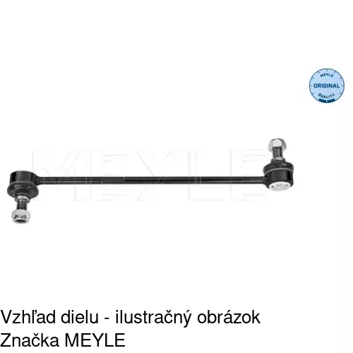 Tyčka stabilizátora S6055029 /POLCAR/ - obr. 3