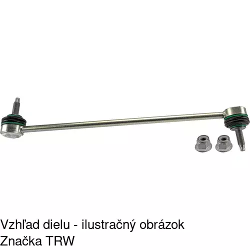Tyčka stabilizátora POLCAR S6057001
