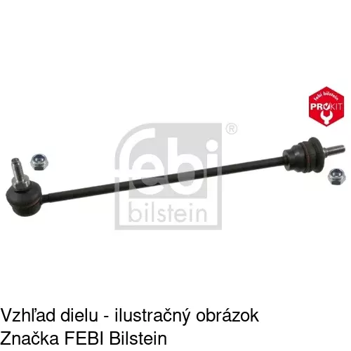 Tyčka stabilizátora POLCAR S6057011